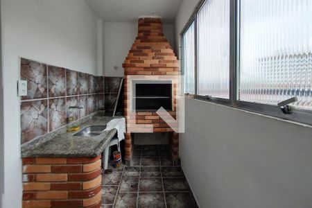 Área comum de apartamento para alugar com 2 quartos, 75m² em Caiçara, Praia Grande