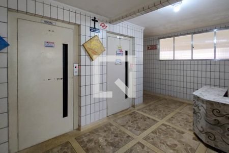 Área comum de apartamento para alugar com 2 quartos, 75m² em Caiçara, Praia Grande