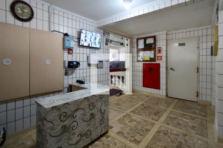 Área comum de apartamento para alugar com 2 quartos, 75m² em Caiçara, Praia Grande