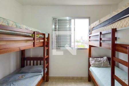 Quarto de apartamento para alugar com 2 quartos, 75m² em Caiçara, Praia Grande
