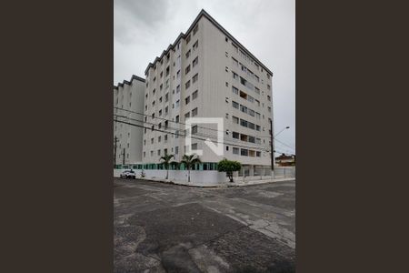 Fachada de apartamento para alugar com 2 quartos, 75m² em Caiçara, Praia Grande