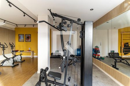 Apartamento para alugar com 50m², 2 quartos e sem vagaAcademia