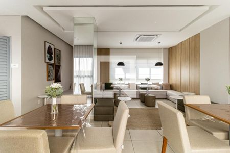 Apartamento para alugar com 50m², 2 quartos e sem vagaÁrea comum - Salão de festas