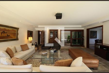 Sala de casa à venda com 4 quartos, 480m² em Jardim Guedala, São Paulo