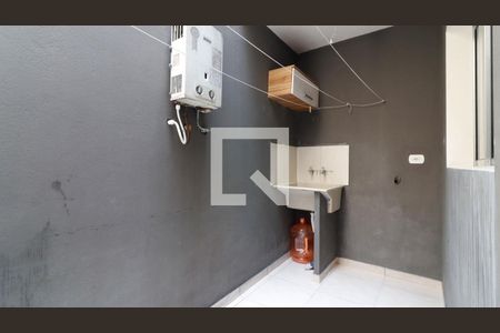 Casa de condomínio para alugar com 80m², 2 quartos e sem vaga Casa de condomínio para alugar com 80m², 2 quartos e sem vagaÁrea de Serviço