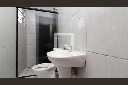 Casa de condomínio para alugar com 80m², 2 quartos e sem vaga Casa de condomínio para alugar com 80m², 2 quartos e sem vagaBanheiro
