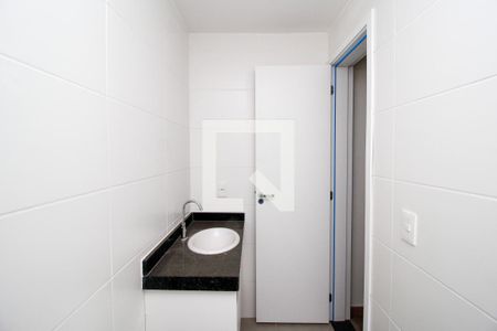 Apartamento à venda com 55m², 2 quartos e 2 vagasBanheiro social 