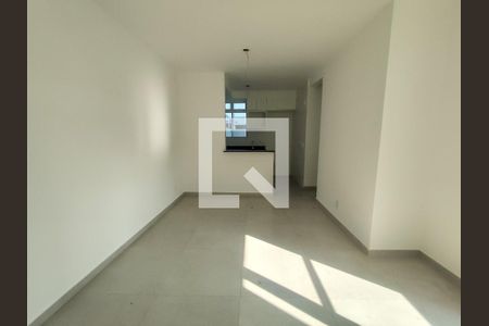 Sala de apartamento à venda com 2 quartos, 55m² em Buritis, Belo Horizonte
