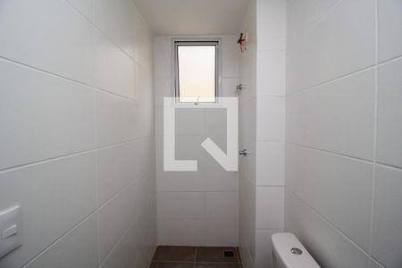 Apartamento à venda com 55m², 2 quartos e 2 vagasBanheiro social 