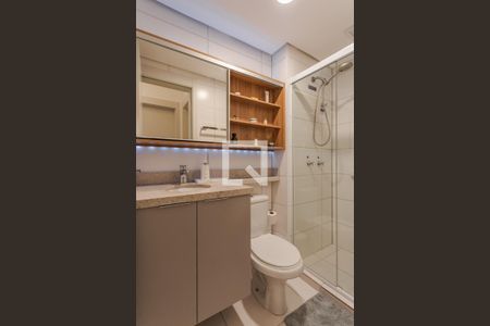 Apartamento para alugar com 72m², 2 quartos e 1 vagaBanheiro