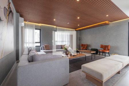 Studio para alugar com 27m², 1 quarto e sem vaga Studio para alugar com 27m², 1 quarto e sem vagaSalão de Festas