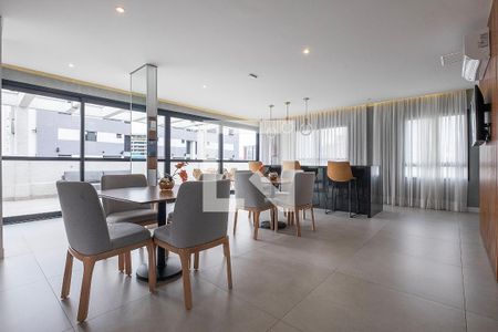 Studio para alugar com 27m², 1 quarto e sem vaga Studio para alugar com 27m², 1 quarto e sem vagaSalão de Festas
