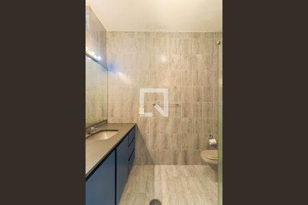 Casa para alugar com 160m², 3 quartos e 3 vagasBanheiro da Suíte