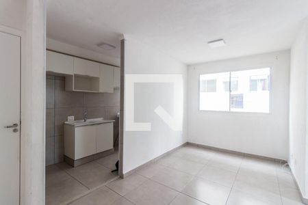 Sala de apartamento para alugar com 2 quartos, 43m² em Colônia (zona Leste), São Paulo