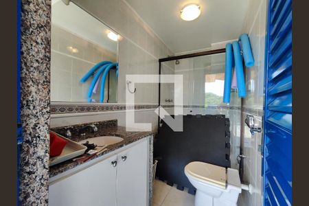 Apartamento à venda com 400m², 3 quartos e 3 vagasBanheiro da Área Externa