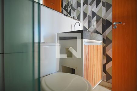 Apartamento para alugar com 55m², 2 quartos e 1 vagaBanheiro Corredor