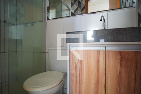 Apartamento para alugar com 55m², 2 quartos e 1 vagaBanheiro Corredor
