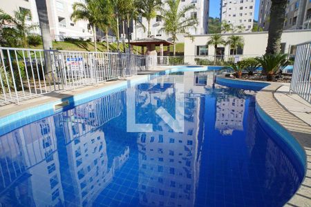 Apartamento para alugar com 55m², 2 quartos e 1 vaga Apartamento para alugar com 55m², 2 quartos e 1 vagaÁrea Comum - Piscina