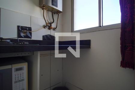 Apartamento para alugar com 55m², 2 quartos e 1 vagaCozinha e Área de Serviço