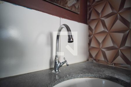 Apartamento para alugar com 55m², 2 quartos e 1 vagaBanheiro da Suíte - Torneira