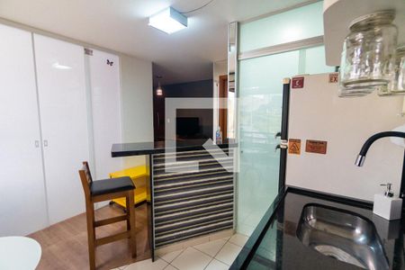 Apartamento para alugar com 37m², 1 quarto e sem vagaCozinha