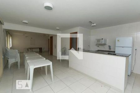 Apartamento para alugar com 37m², 1 quarto e sem vagaÁrea comum - Salão de festas