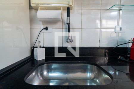 Apartamento para alugar com 37m², 1 quarto e sem vagaCozinha Detalhe