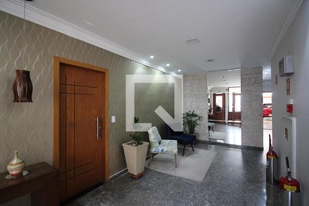 Apartamento à venda com 90m², 3 quartos e 1 vagaHall de entrada