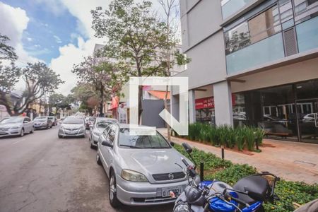 Studio à venda com 28m², 1 quarto e sem vagaFachada