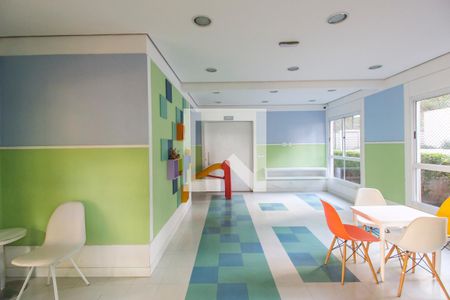 Apartamento para alugar com 51m², 2 quartos e 1 vagaBrinquedoteca