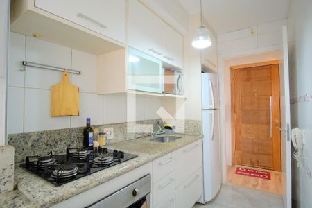 Apartamento à venda com 68m², 2 quartos e 1 vagaCozinha e Área de Serviço