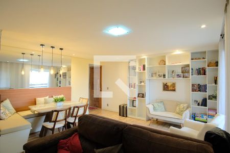 Sala de apartamento à venda com 2 quartos, 68m² em Chácara Califórnia, São Paulo