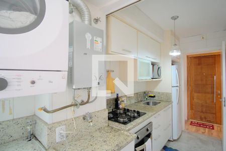 Apartamento à venda com 68m², 2 quartos e 1 vagaCozinha e Área de Serviço