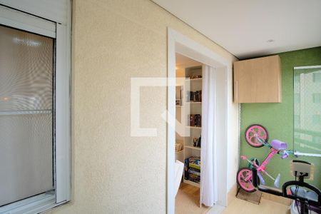 Varanda de apartamento à venda com 2 quartos, 68m² em Chácara Califórnia, São Paulo