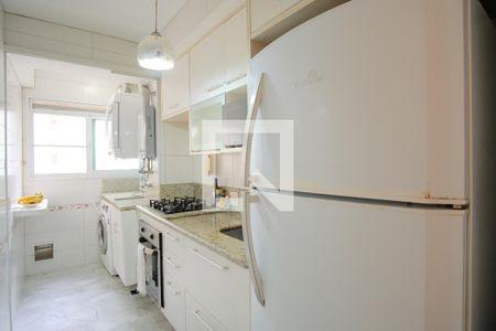 Apartamento à venda com 68m², 2 quartos e 1 vagaCozinha e Área de Serviço