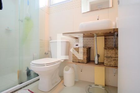 Apartamento à venda com 68m², 2 quartos e 1 vagaBanheiro da Suíte