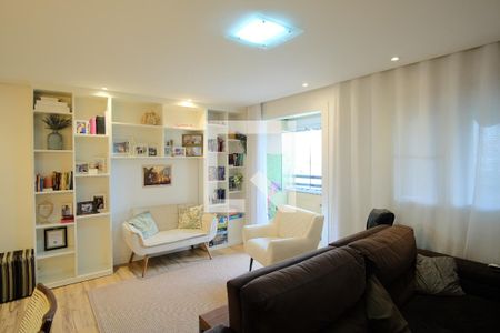 Sala de apartamento à venda com 2 quartos, 68m² em Chácara Califórnia, São Paulo
