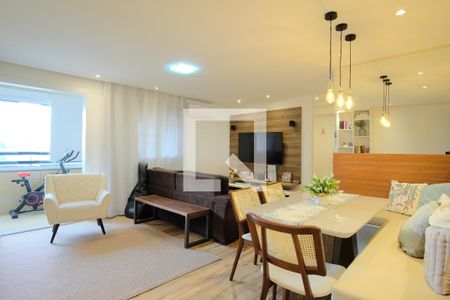 Sala de apartamento à venda com 2 quartos, 68m² em Chácara Califórnia, São Paulo