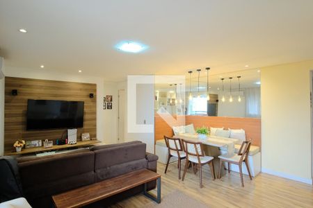 Sala de apartamento à venda com 2 quartos, 68m² em Chácara Califórnia, São Paulo