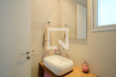 Banheiro Social de apartamento à venda com 2 quartos, 68m² em Chácara Califórnia, São Paulo