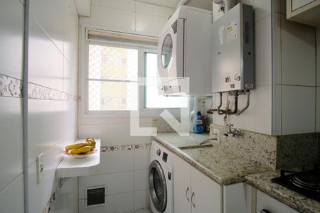 Apartamento à venda com 68m², 2 quartos e 1 vagaCozinha e Área de Serviço