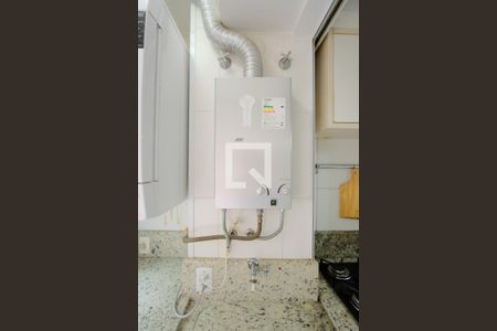 Apartamento à venda com 68m², 2 quartos e 1 vagaCozinha e Área de Serviço