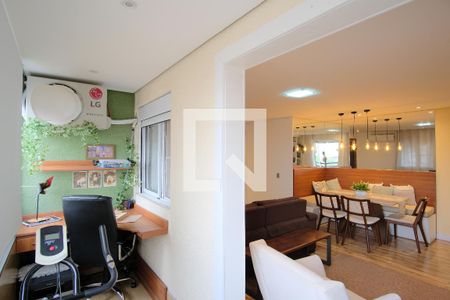 Varanda de apartamento à venda com 2 quartos, 68m² em Chácara Califórnia, São Paulo