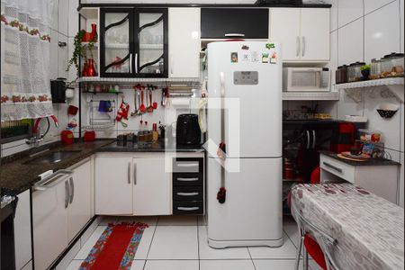 Cozinha e Área de Serviço de apartamento à venda com 2 quartos, 52m² em Jordanópolis, São Bernardo do Campo