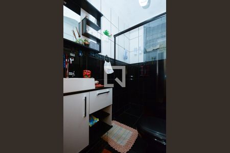 Banheiro Social de apartamento à venda com 2 quartos, 52m² em Jordanópolis, São Bernardo do Campo