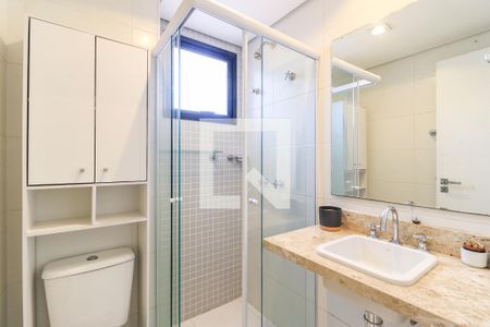 Apartamento à venda com 43m², 1 quarto e 1 vaga Apartamento à venda com 43m², 1 quarto e 1 vagaBanheiro