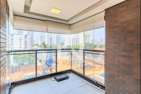 Apartamento à venda com 43m², 1 quarto e 1 vaga Apartamento à venda com 43m², 1 quarto e 1 vagaVaranda da Sala