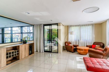 Área comum de apartamento à venda com 1 quarto, 43m² em Cidade Monções, São Paulo