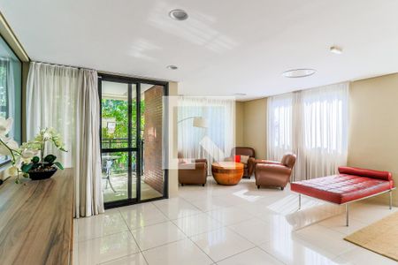 Área comum de apartamento à venda com 1 quarto, 43m² em Cidade Monções, São Paulo