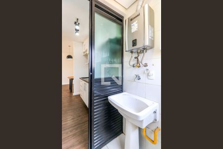 Apartamento à venda com 43m², 1 quarto e 1 vaga Apartamento à venda com 43m², 1 quarto e 1 vagaÁrea de Serviço